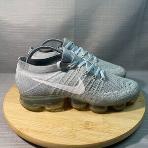 Nike Air VaporMax Flyknit 3 Womens Sz 8 Gray Athletic Trainers Sneakers A0803